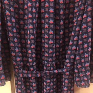 Vintage Moza polyester dress size 10